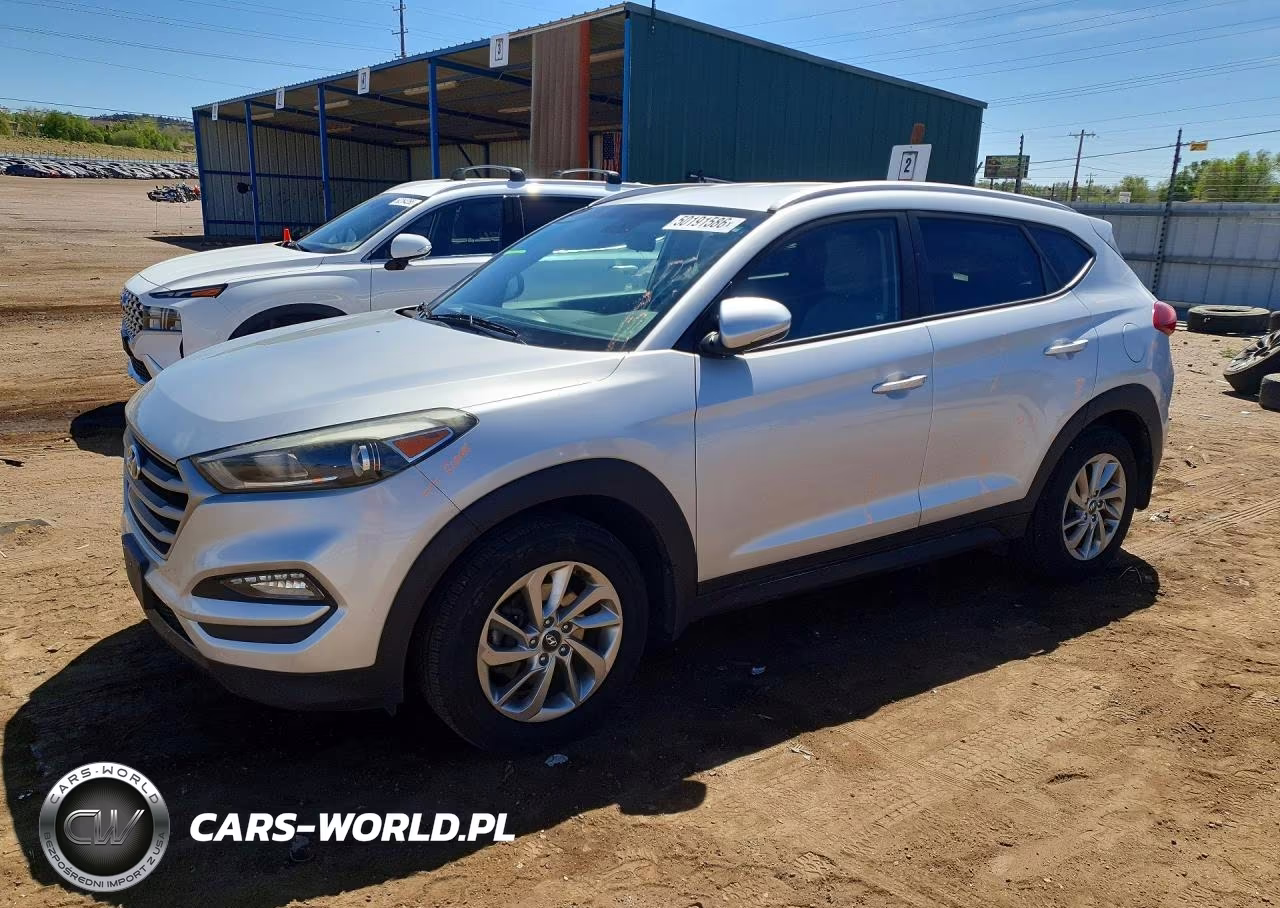 2017 Hyundai Tucson Eco
