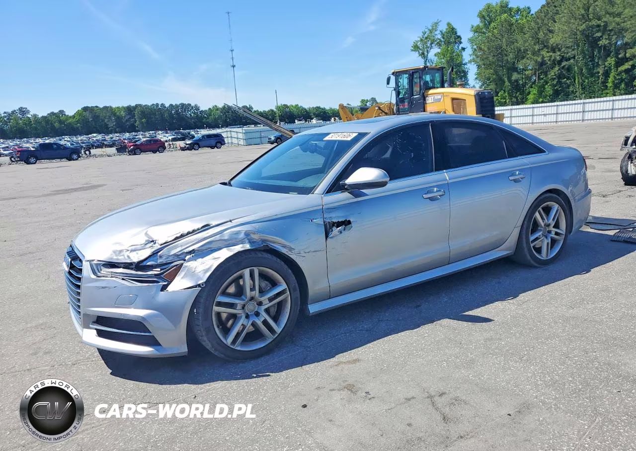 2016 Audi A6 Premium Plus