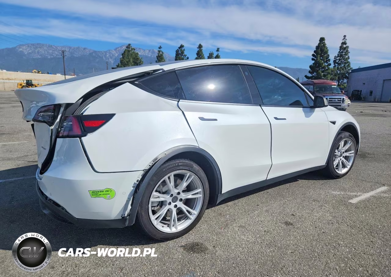2022 Tesla Model Y VIN:7SAYGDEE2NF323309 - 3