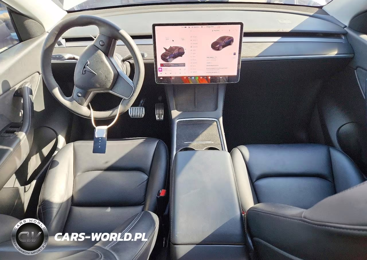 2022 Tesla Model Y VIN:7SAYGDEE2NF323309 - 8