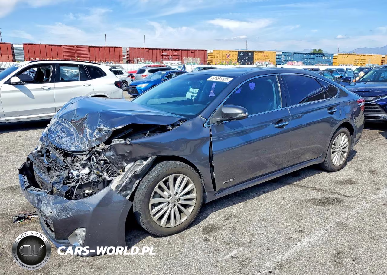 2014 Toyota Avalon Hybrid Limited