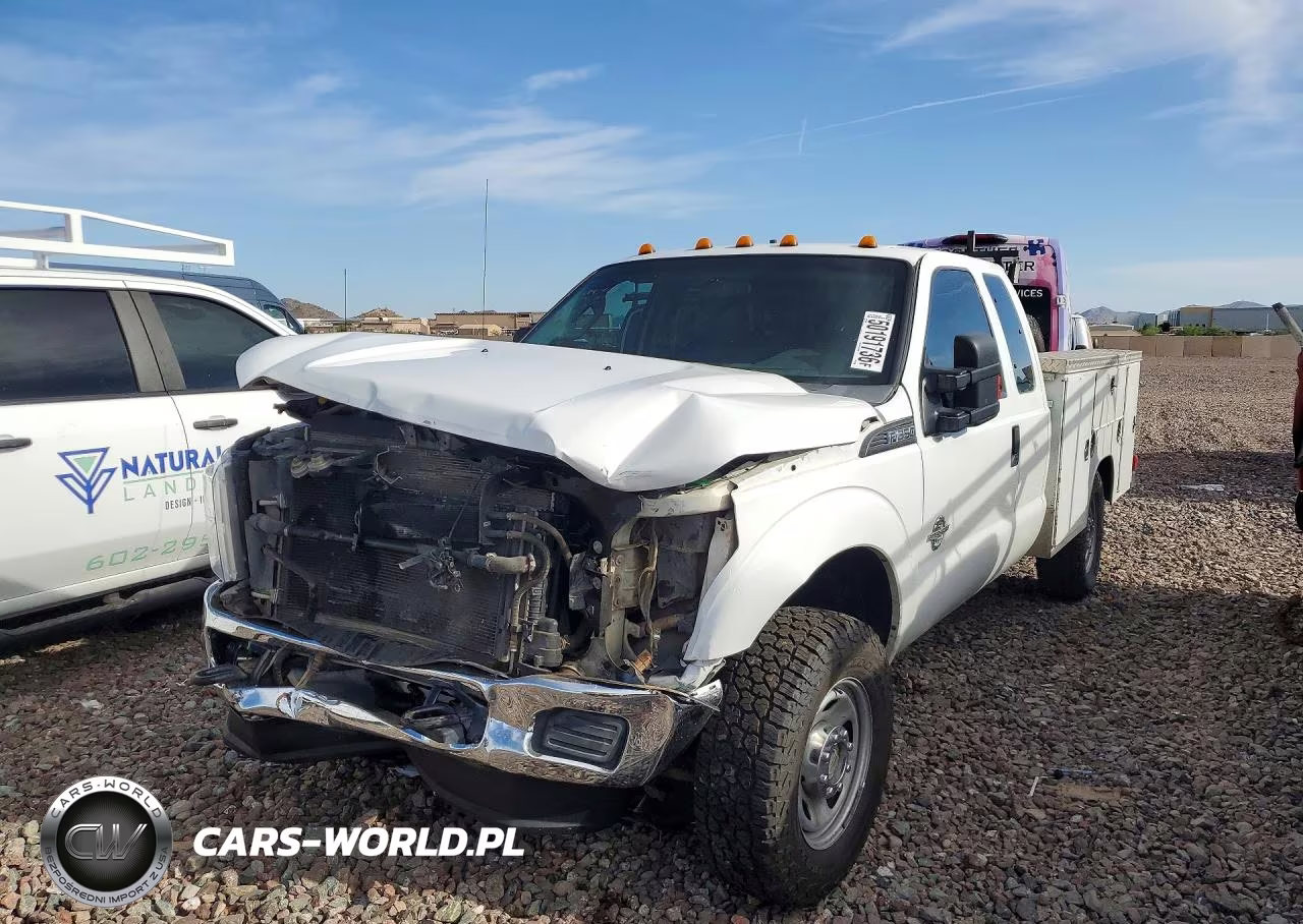 2013 Ford F350 Super Duty – zdjęcie 1 z 12