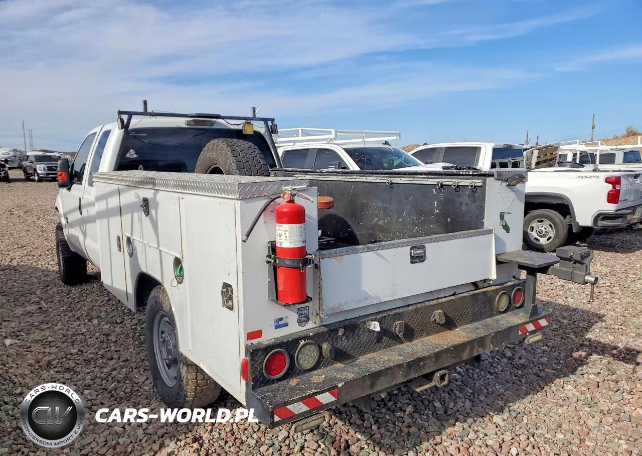 2013 Ford F350 Super Duty VIN:1FD8X3FT8DEA26934 - 2