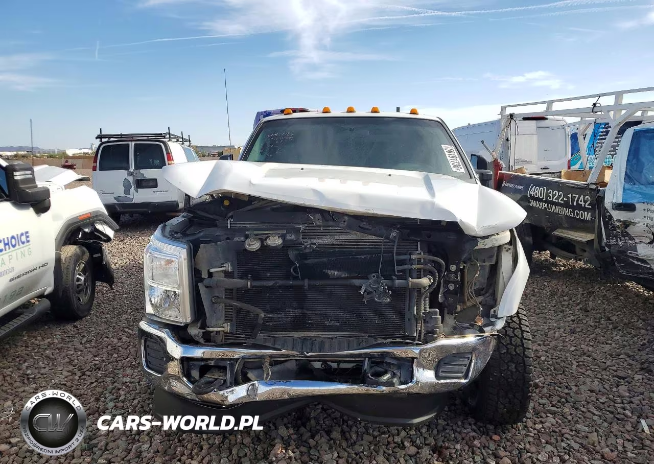 2013 Ford F350 Super Duty VIN:1FD8X3FT8DEA26934 - 5