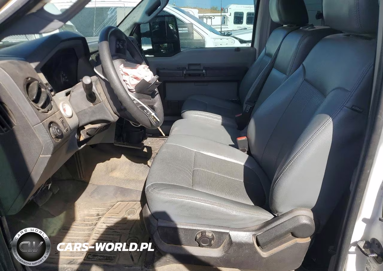2013 Ford F350 Super Duty VIN:1FD8X3FT8DEA26934 - 7