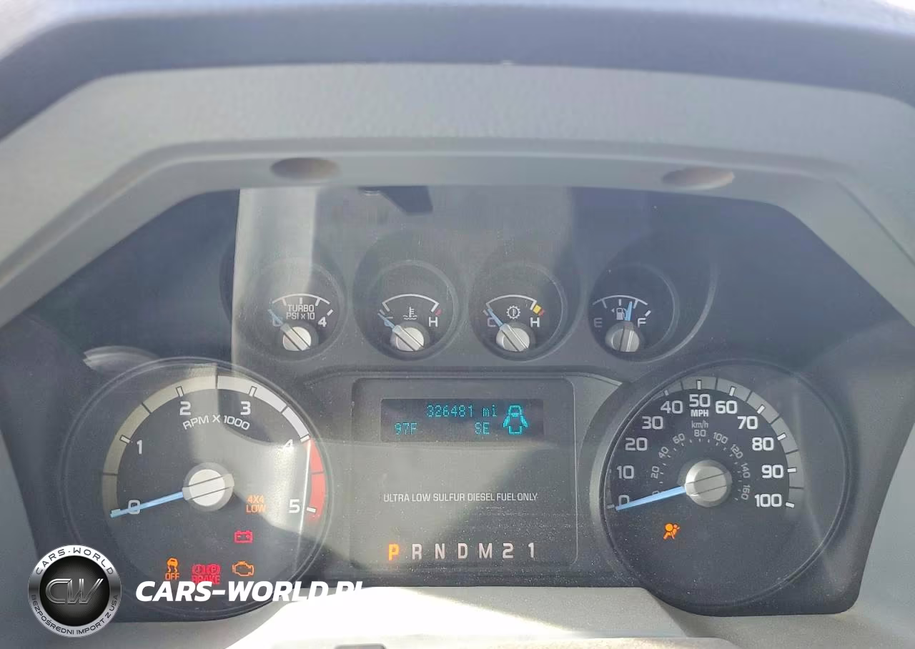2013 Ford F350 Super Duty VIN:1FD8X3FT8DEA26934 - 9