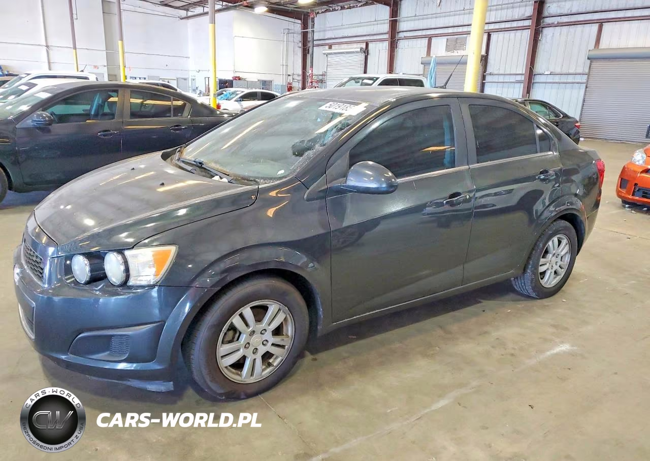 2014 Chevrolet Sonic Lt