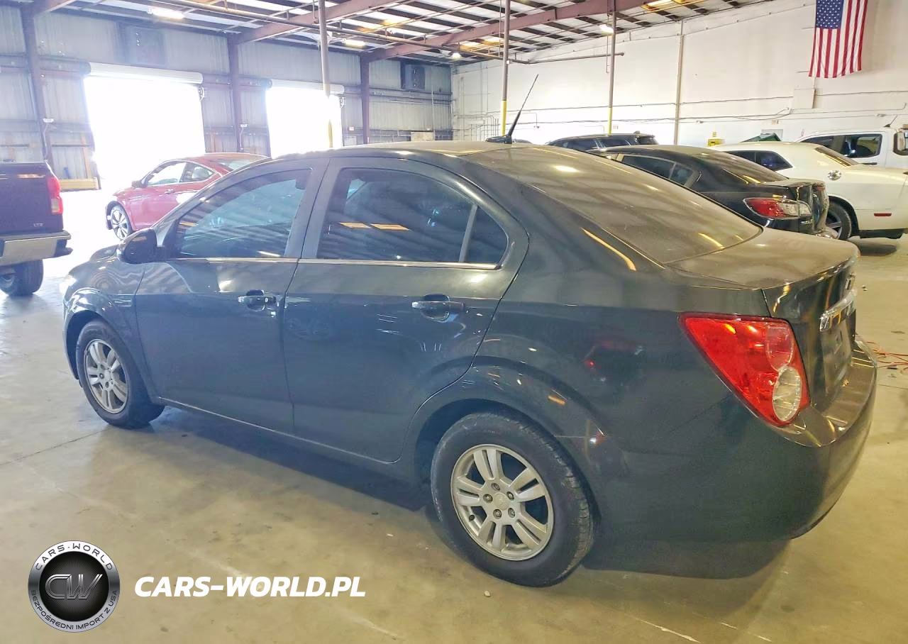 2014 Chevrolet Sonic Lt VIN:1G1JC5SH4E4174190 - 2