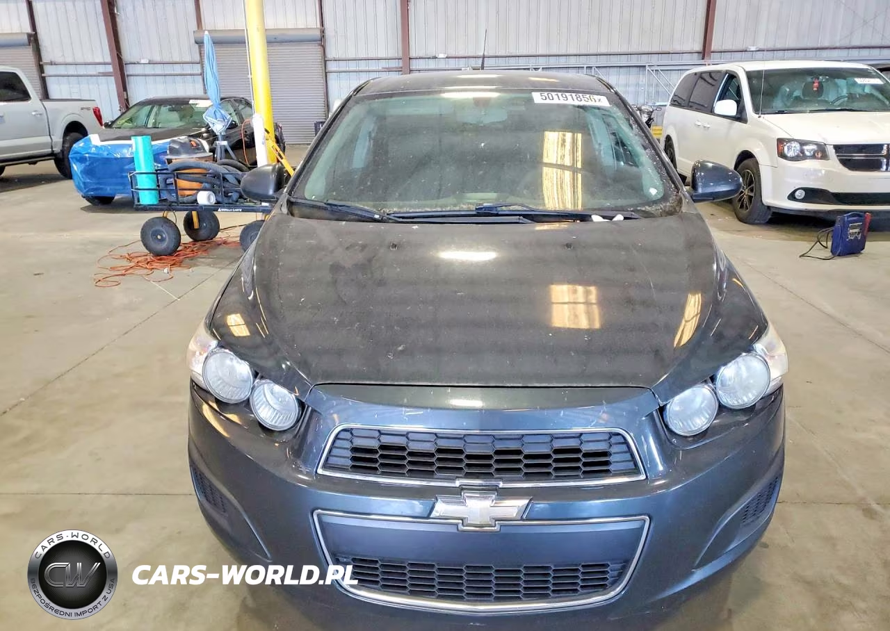 2014 Chevrolet Sonic Lt VIN:1G1JC5SH4E4174190 - 5