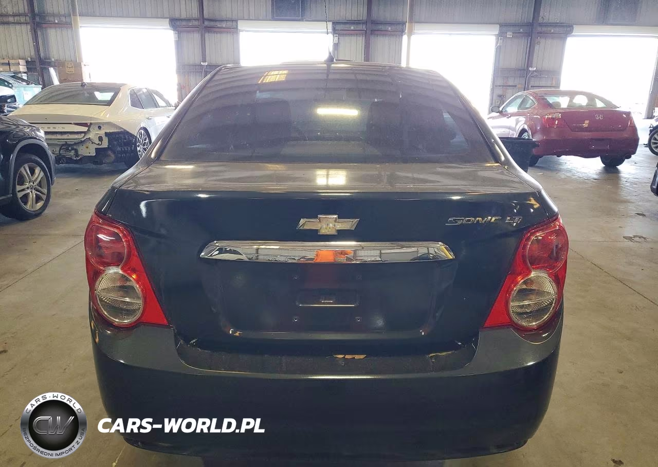 2014 Chevrolet Sonic Lt VIN:1G1JC5SH4E4174190 - 6