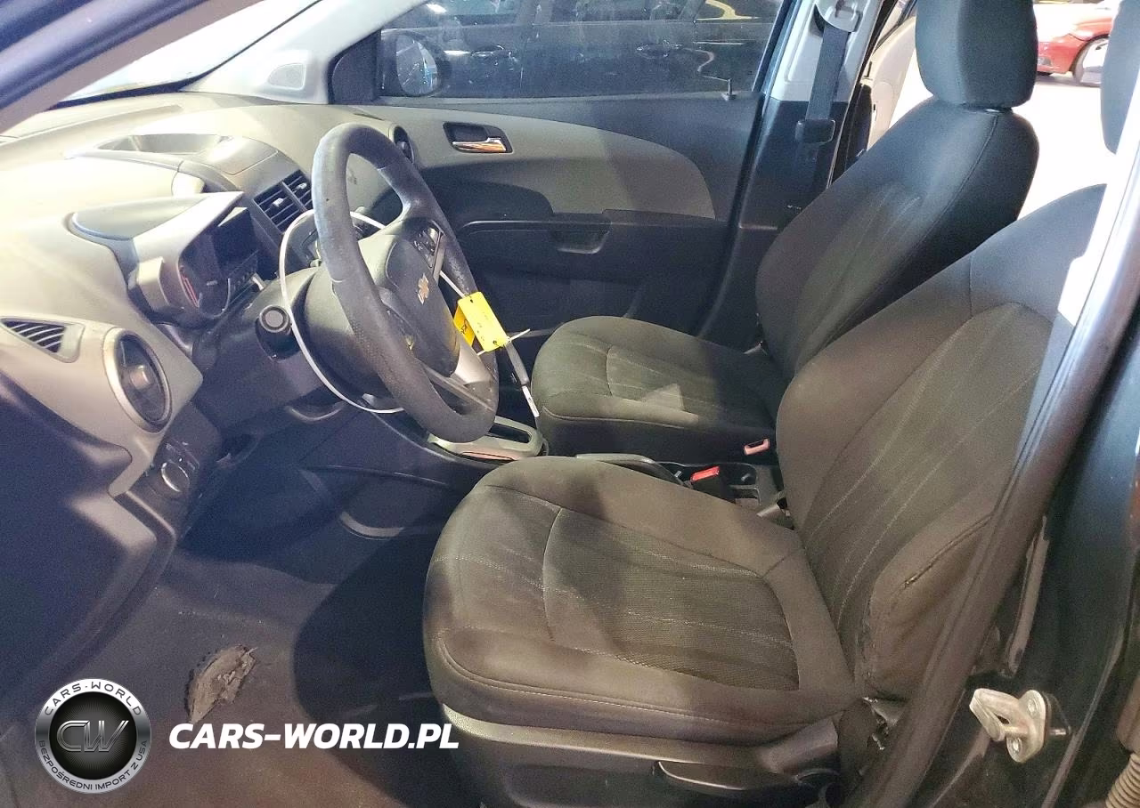 2014 Chevrolet Sonic Lt VIN:1G1JC5SH4E4174190 - 7