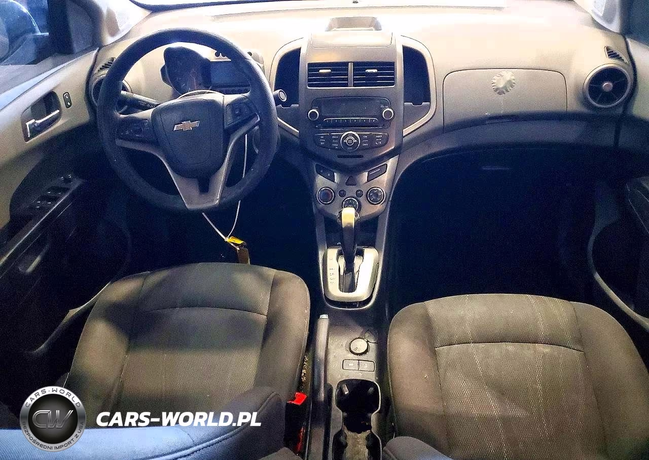 2014 Chevrolet Sonic Lt VIN:1G1JC5SH4E4174190 - 8