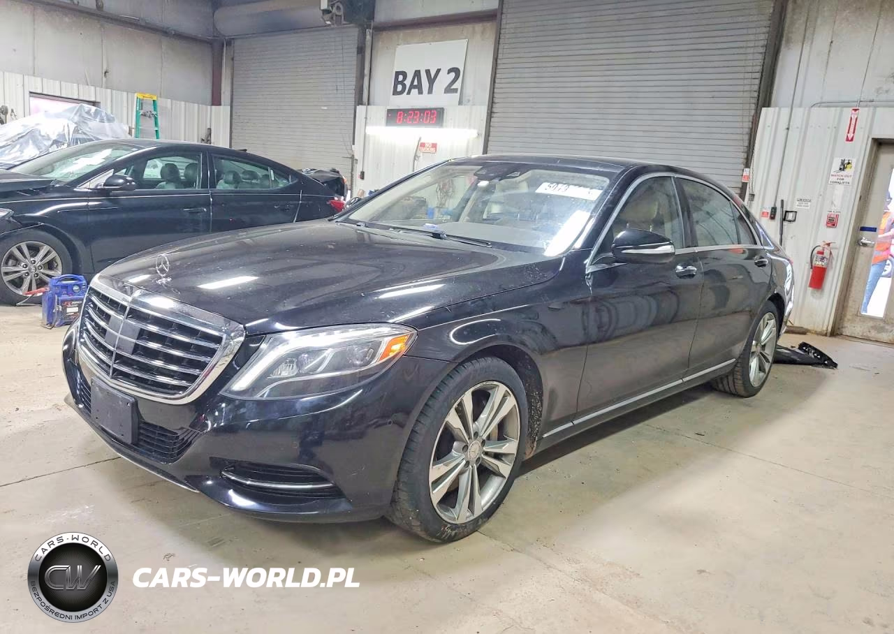 2014 Mercedes-Benz S 550 4Matic