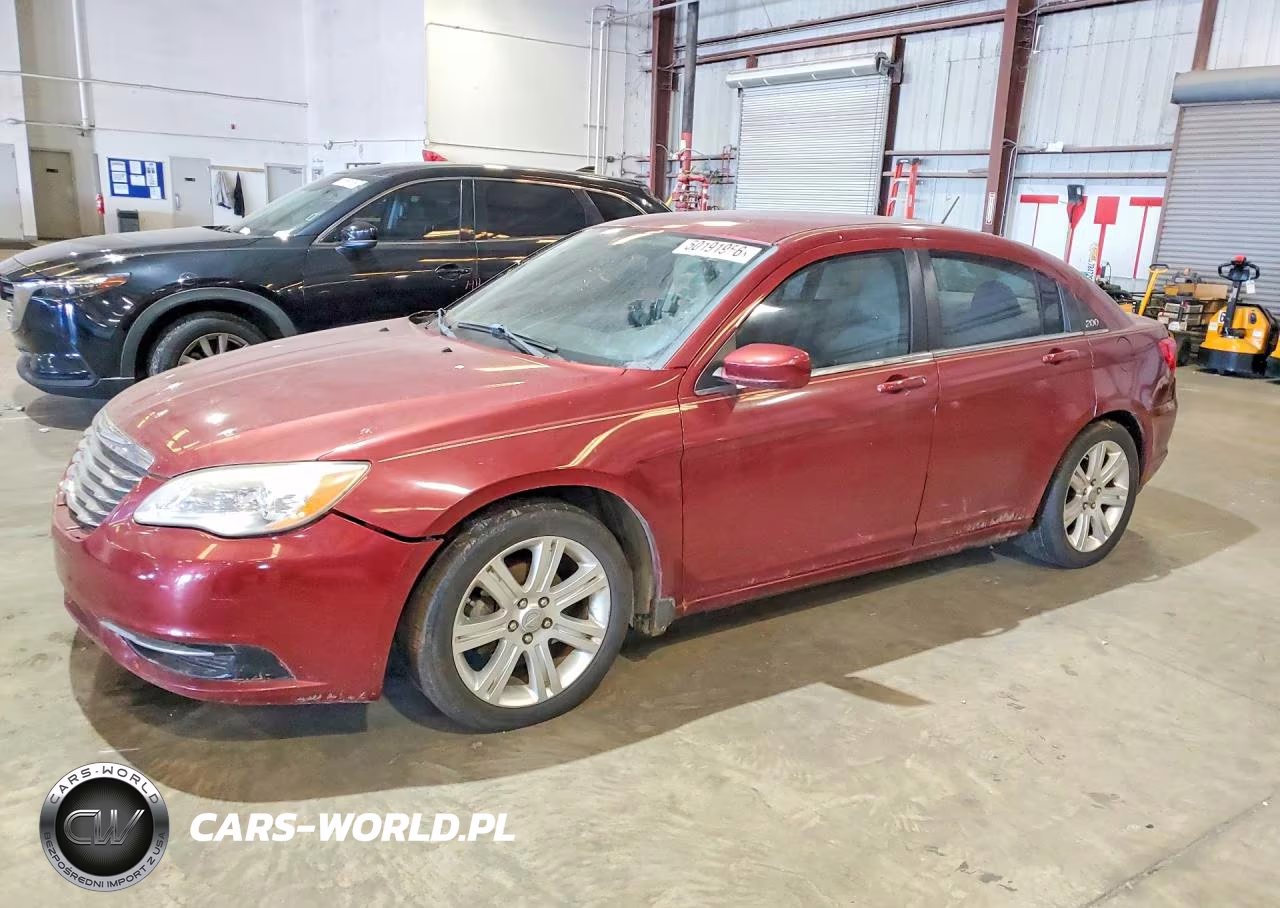 2012 Chrysler 200 Touring
