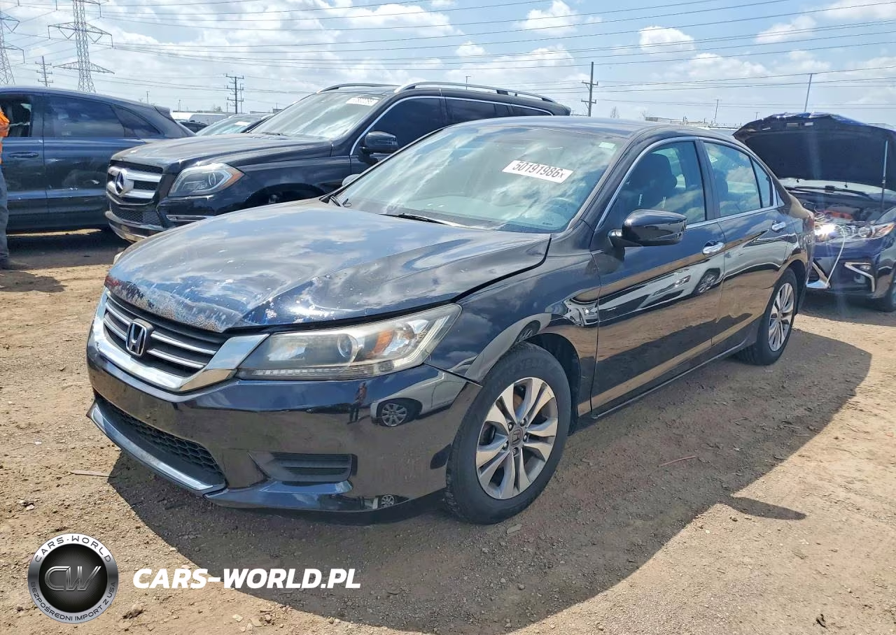 2015 Honda Accord Lx