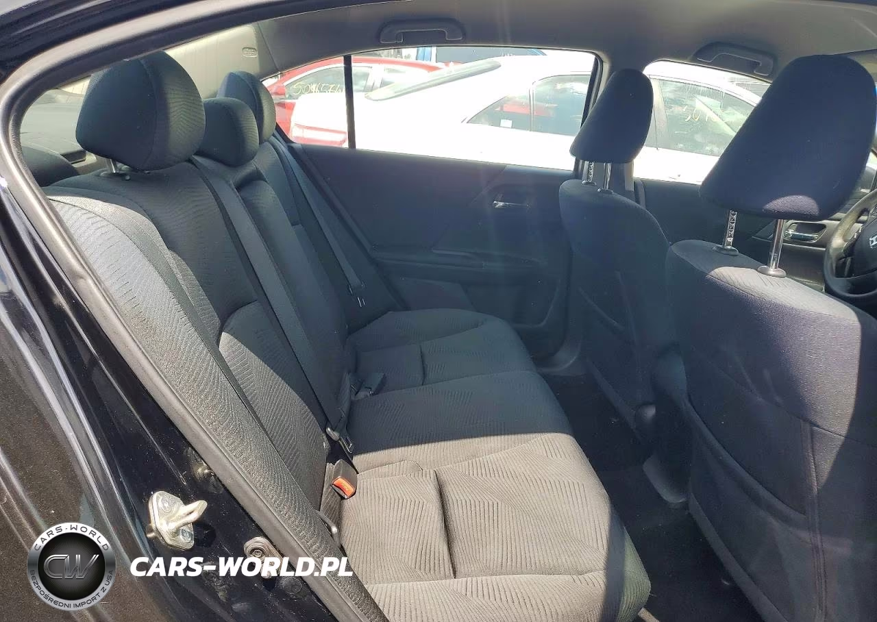 2015 Honda Accord Lx VIN:1HGCR2F38FA050102 - 10