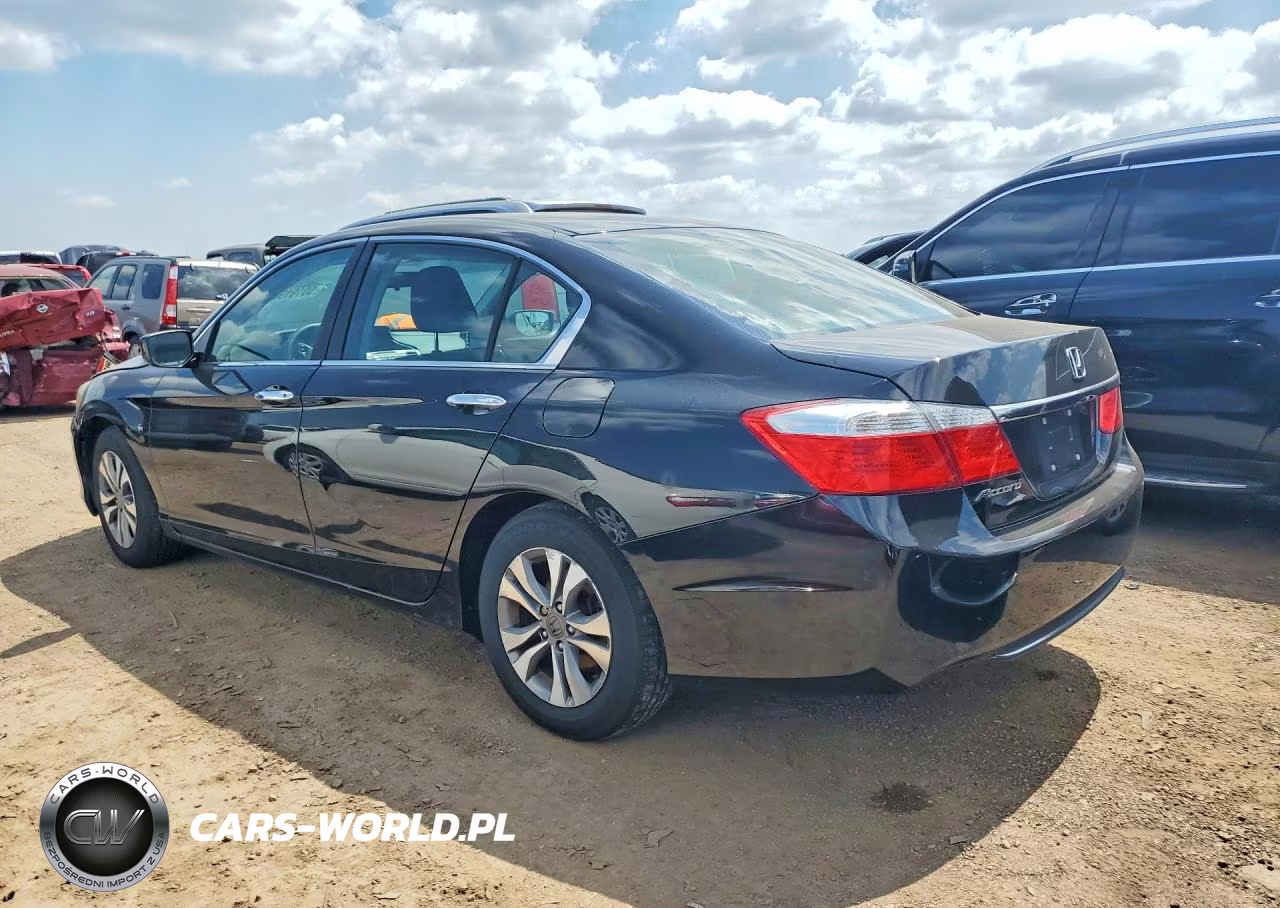 2015 Honda Accord Lx VIN:1HGCR2F38FA050102 - 2