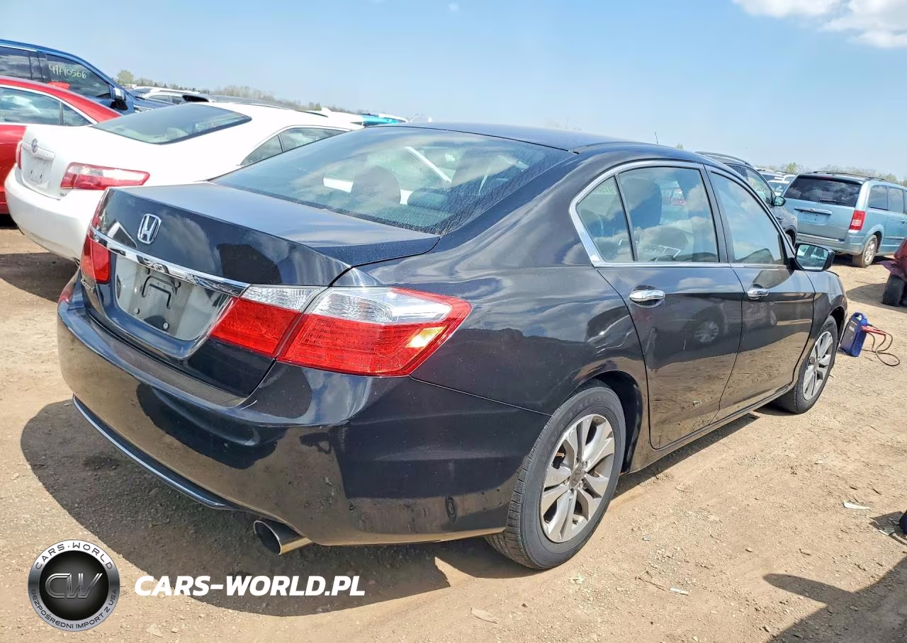 2015 Honda Accord Lx VIN:1HGCR2F38FA050102 - 3