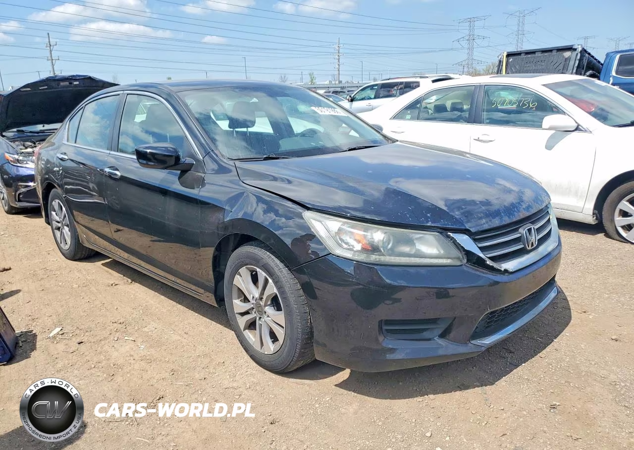 2015 Honda Accord Lx VIN:1HGCR2F38FA050102 - 4