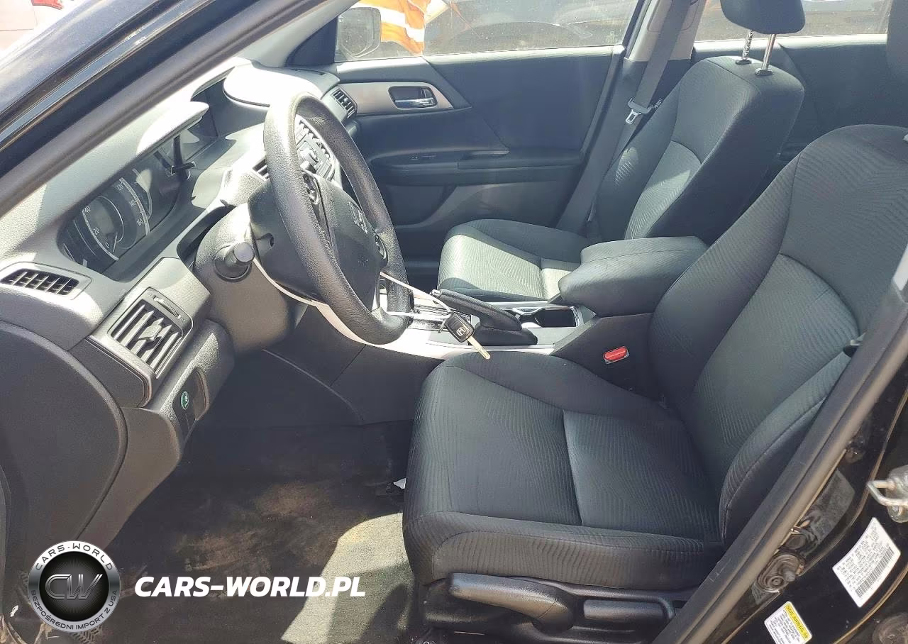 2015 Honda Accord Lx VIN:1HGCR2F38FA050102 - 7