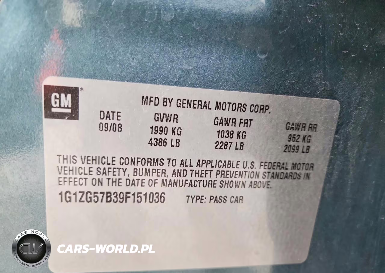 2009 Chevrolet Malibu Ls VIN:1G1ZG57B39F151036 - 12