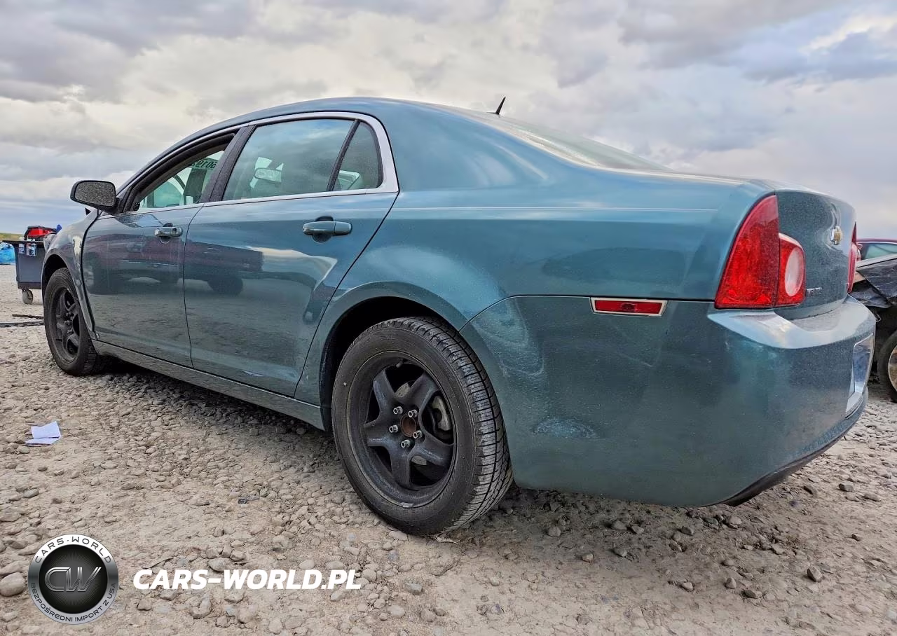 2009 Chevrolet Malibu Ls VIN:1G1ZG57B39F151036 - 2