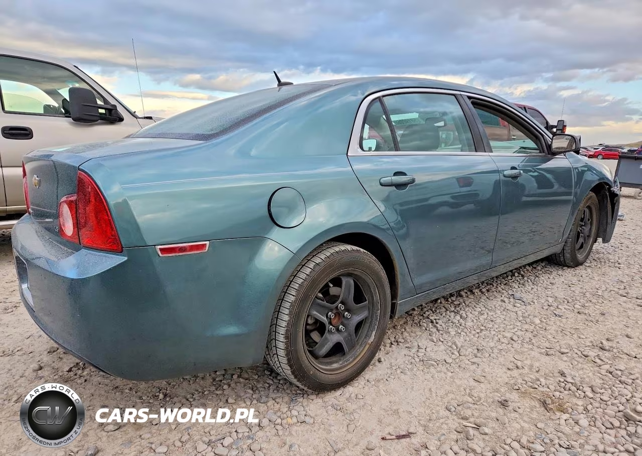 2009 Chevrolet Malibu Ls VIN:1G1ZG57B39F151036 - 3