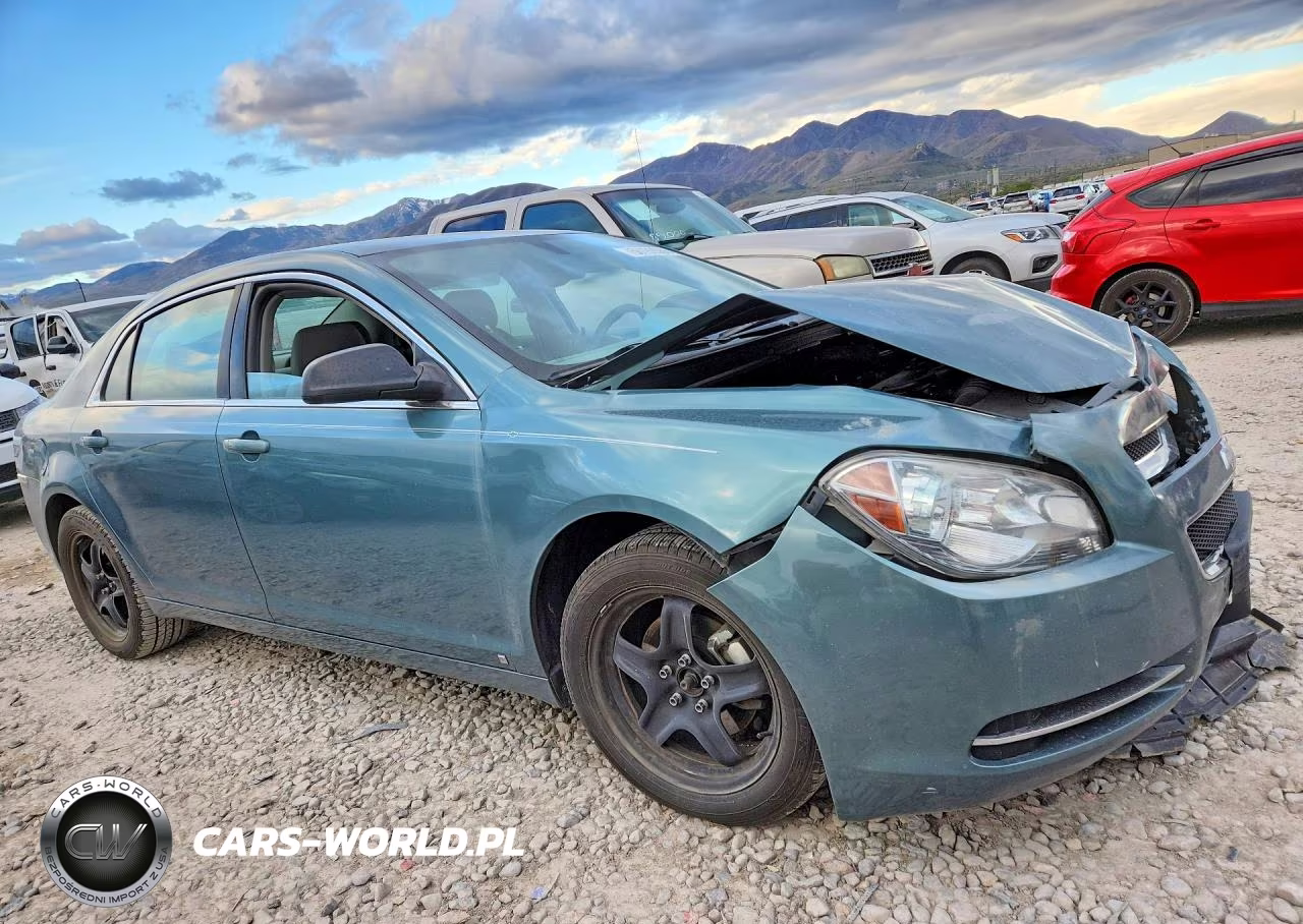 2009 Chevrolet Malibu Ls VIN:1G1ZG57B39F151036 - 4