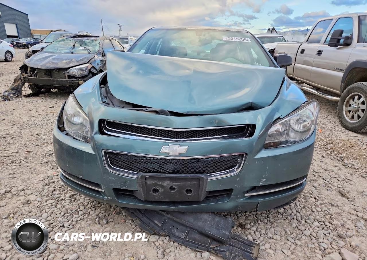 2009 Chevrolet Malibu Ls VIN:1G1ZG57B39F151036 - 5