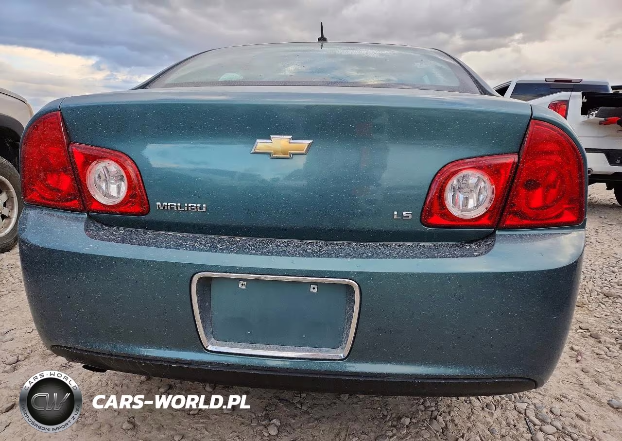 2009 Chevrolet Malibu Ls VIN:1G1ZG57B39F151036 - 6