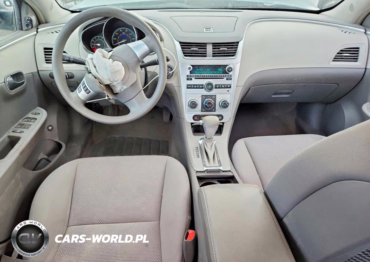 2009 Chevrolet Malibu Ls VIN:1G1ZG57B39F151036 - 8
