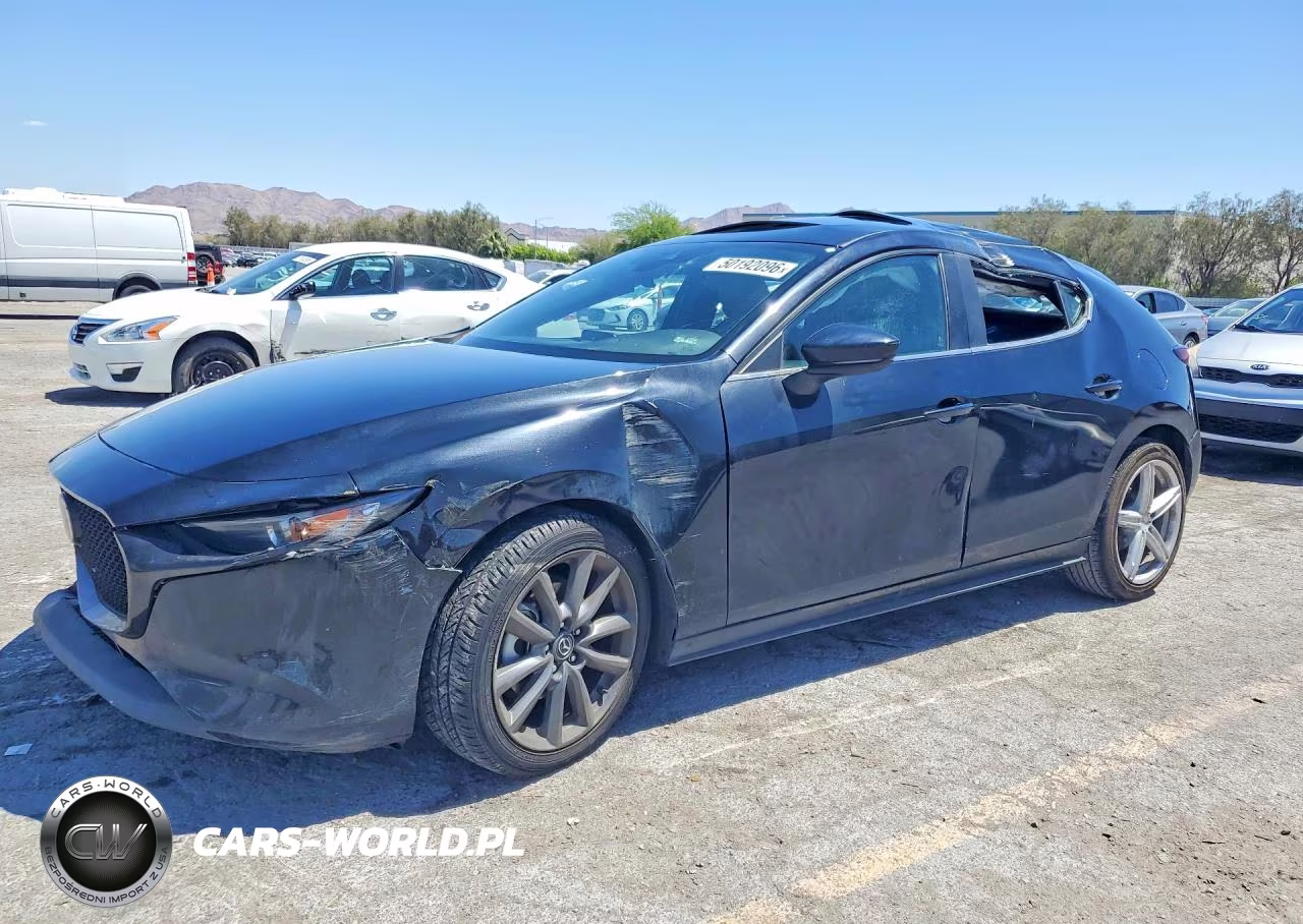 2021 Mazda 3 Preferred