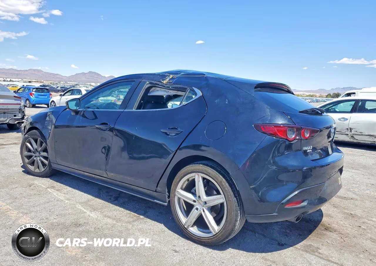 2021 Mazda 3 Preferred VIN:JM1BPBLL3M1347392 - 2