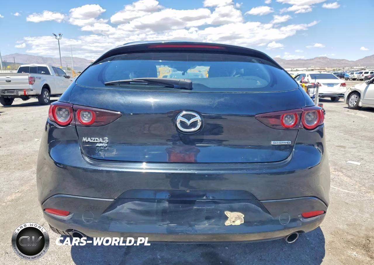 2021 Mazda 3 Preferred VIN:JM1BPBLL3M1347392 - 6