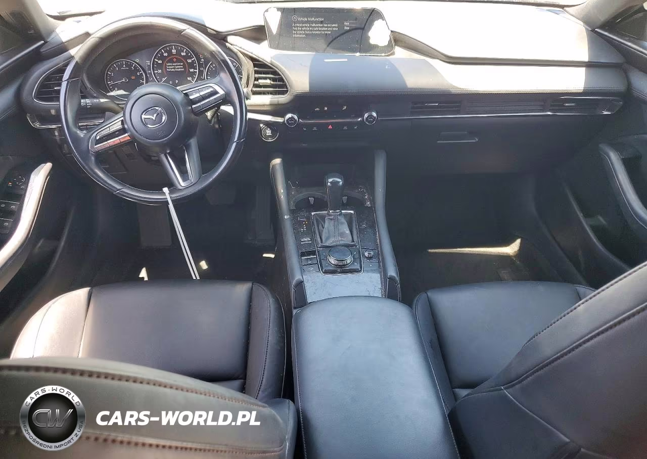 2021 Mazda 3 Preferred VIN:JM1BPBLL3M1347392 - 8