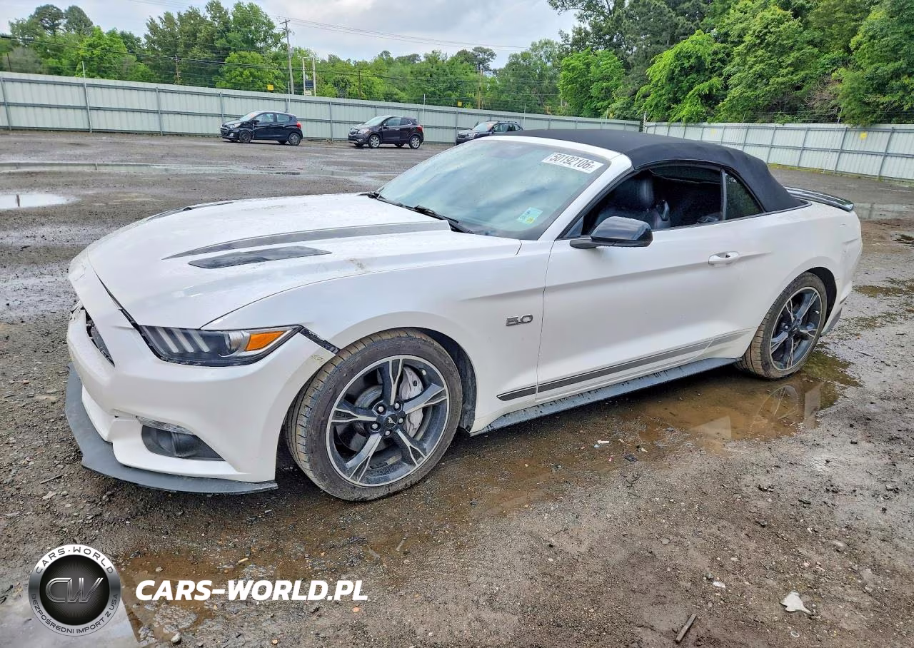 2017 Ford Mustang Gt