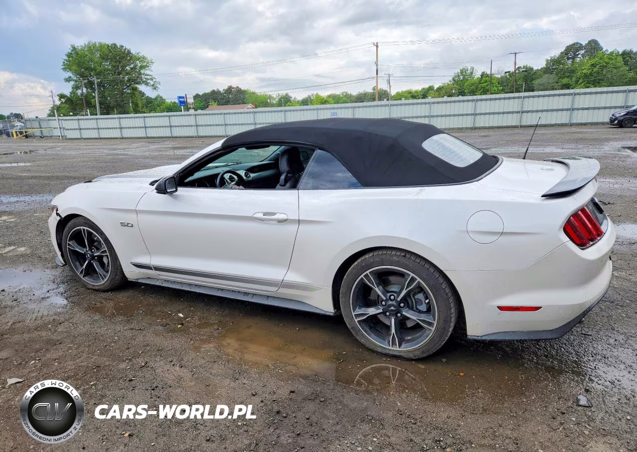 2017 Ford Mustang Gt VIN:1FATP8FF4H5330263 - 2