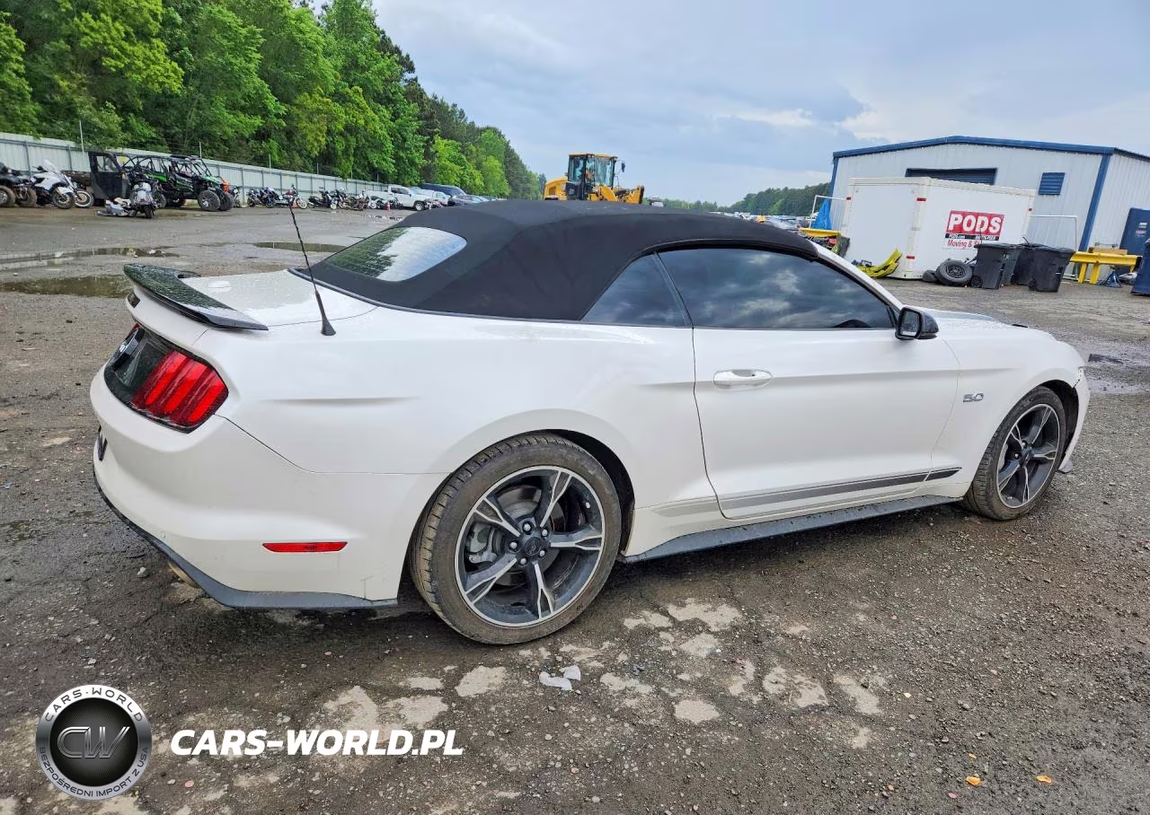 2017 Ford Mustang Gt VIN:1FATP8FF4H5330263 - 3