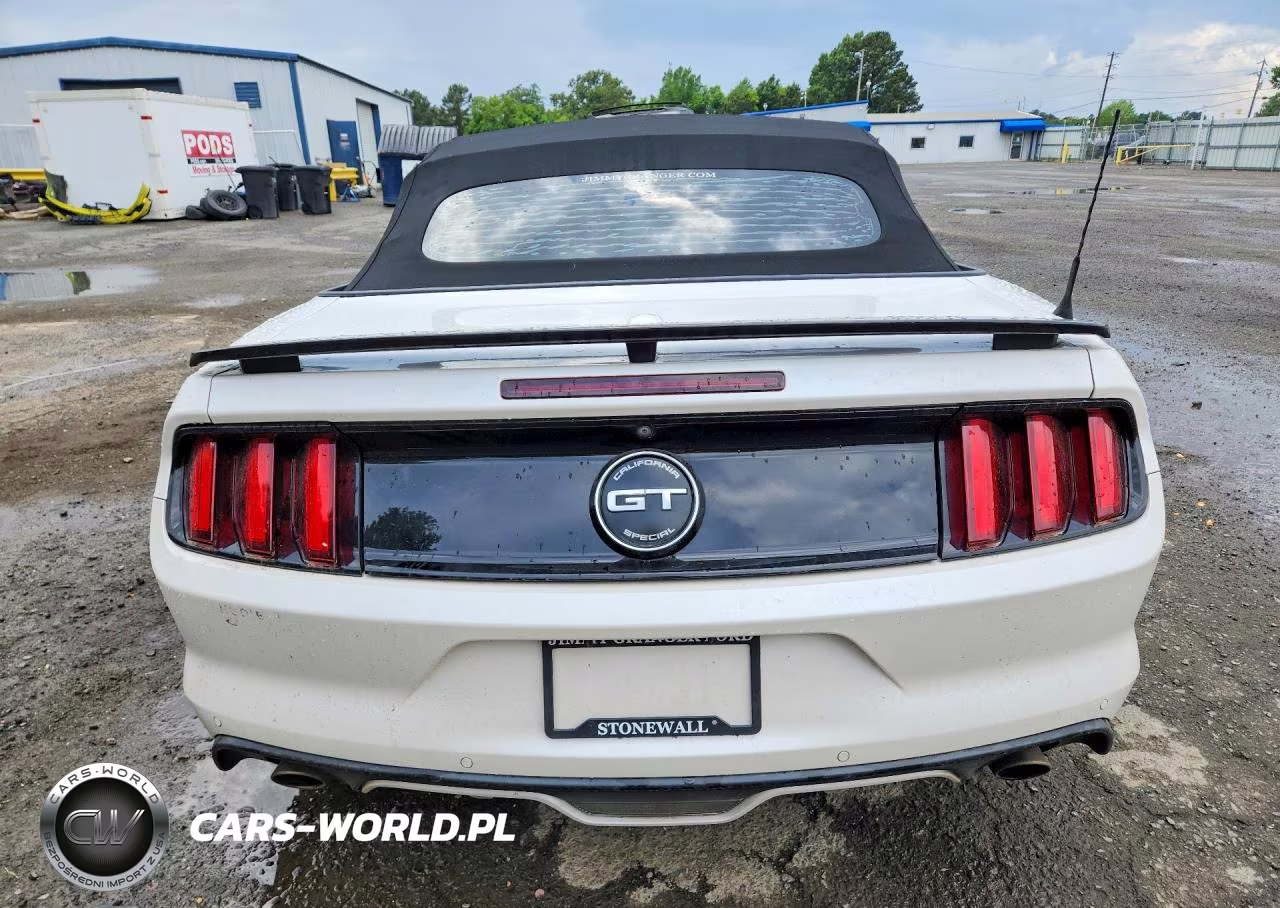 2017 Ford Mustang Gt VIN:1FATP8FF4H5330263 - 6