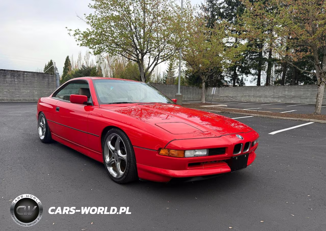 1991 BMW 850 I Automatic