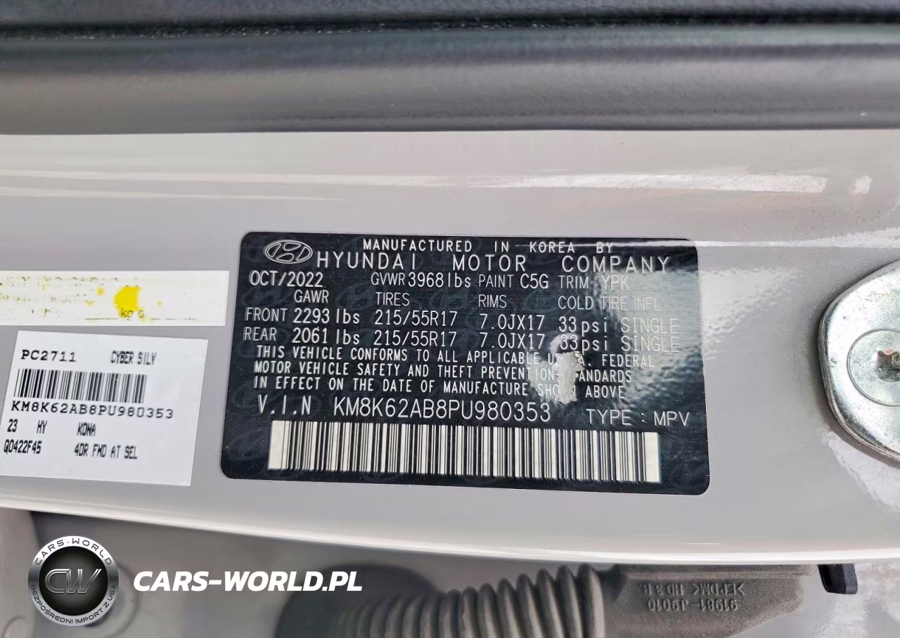 2023 Hyundai Kona Sel VIN:KM8K62AB8PU980353 - 14