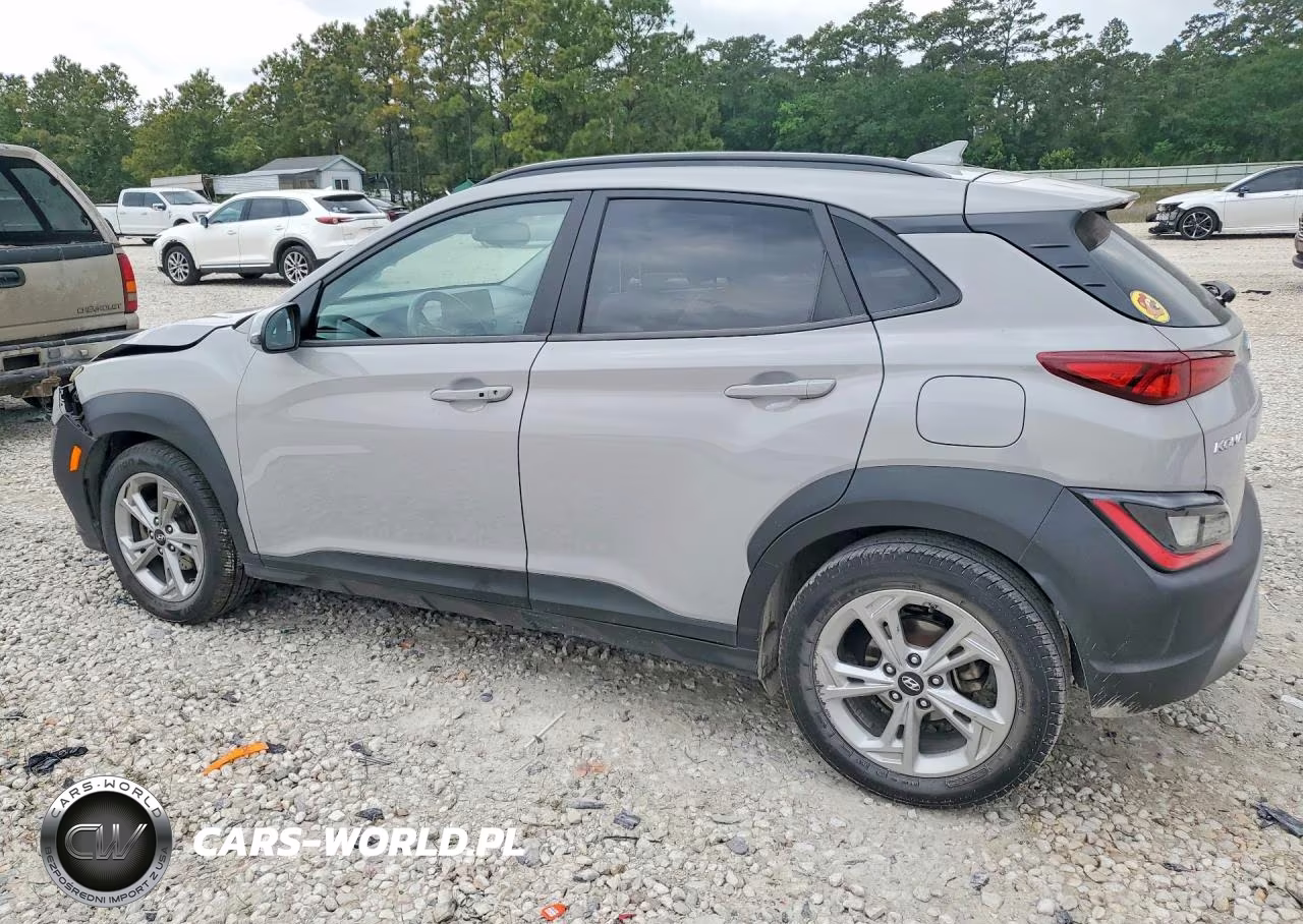 2023 Hyundai Kona Sel VIN:KM8K62AB8PU980353 - 2