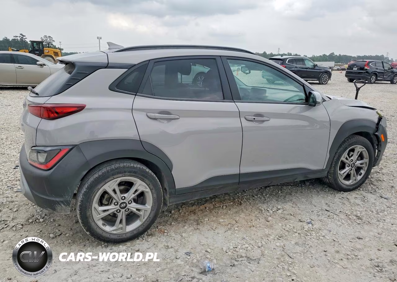 2023 Hyundai Kona Sel VIN:KM8K62AB8PU980353 - 3