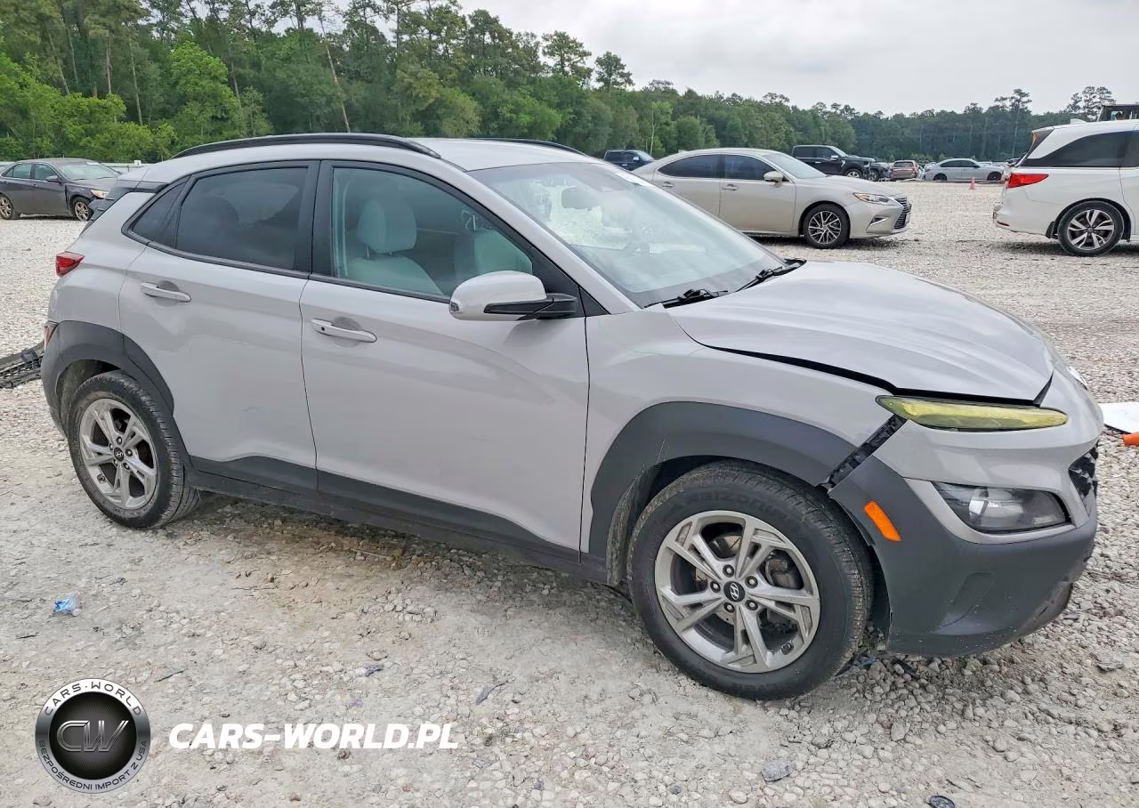 2023 Hyundai Kona Sel VIN:KM8K62AB8PU980353 - 4