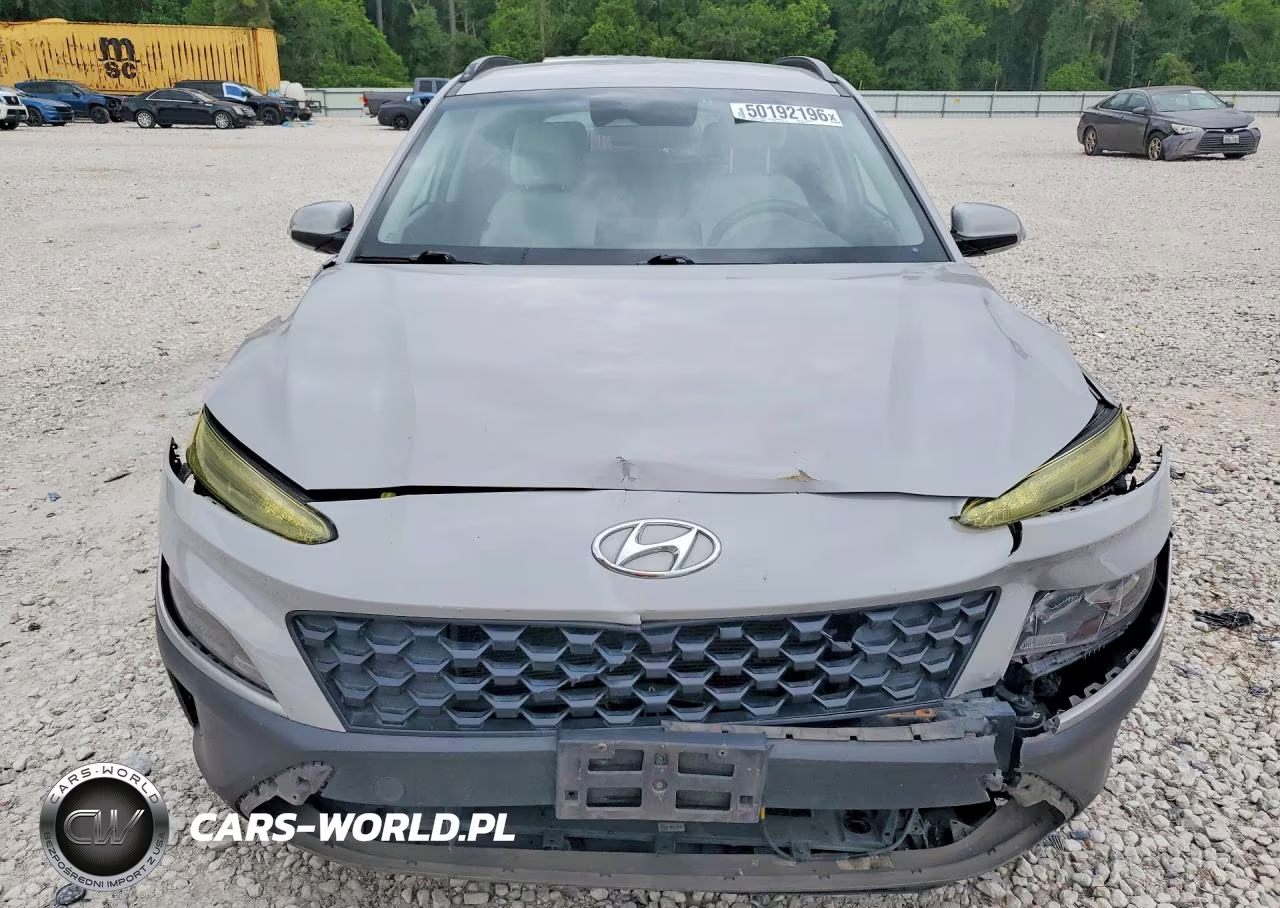 2023 Hyundai Kona Sel VIN:KM8K62AB8PU980353 - 5