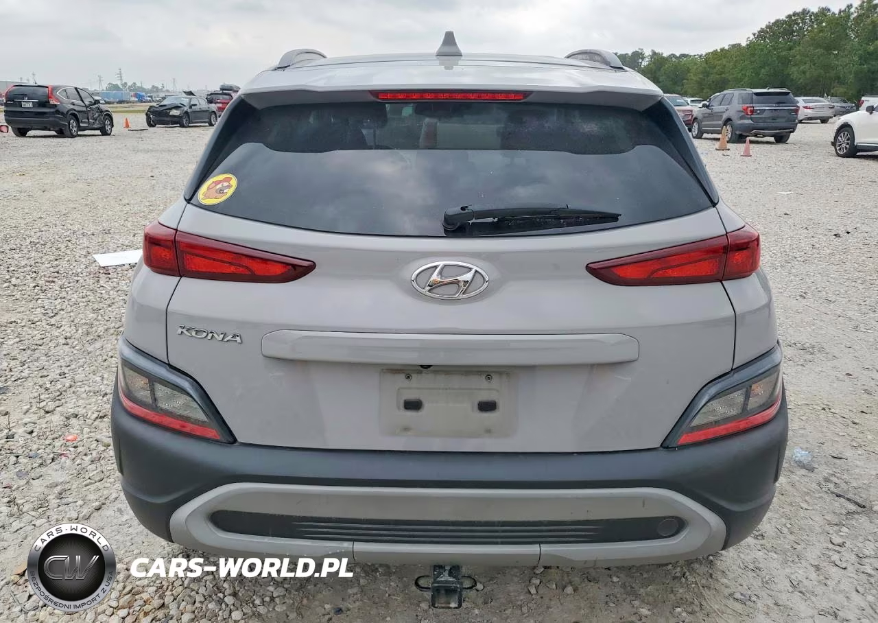 2023 Hyundai Kona Sel VIN:KM8K62AB8PU980353 - 6