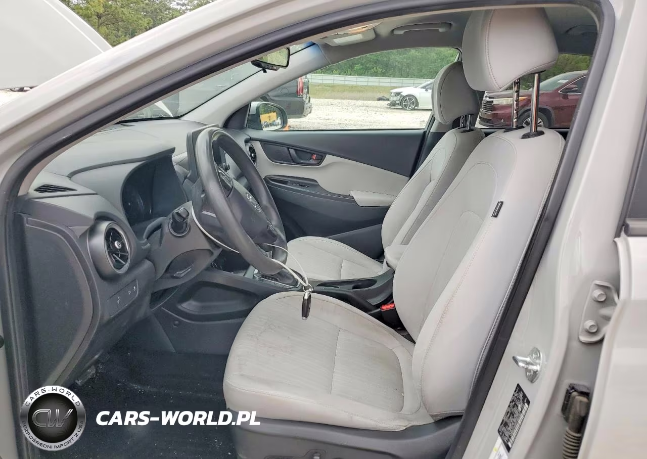 2023 Hyundai Kona Sel VIN:KM8K62AB8PU980353 - 7