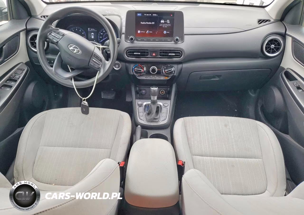 2023 Hyundai Kona Sel VIN:KM8K62AB8PU980353 - 8