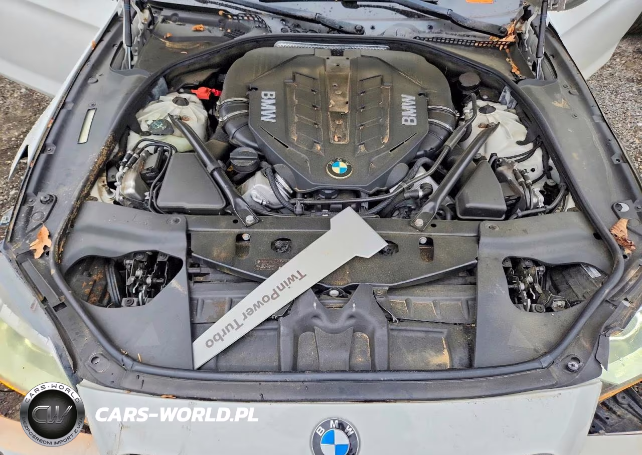 2014 BMW 640 I VIN:WBAYM9C58ED248075 - 11