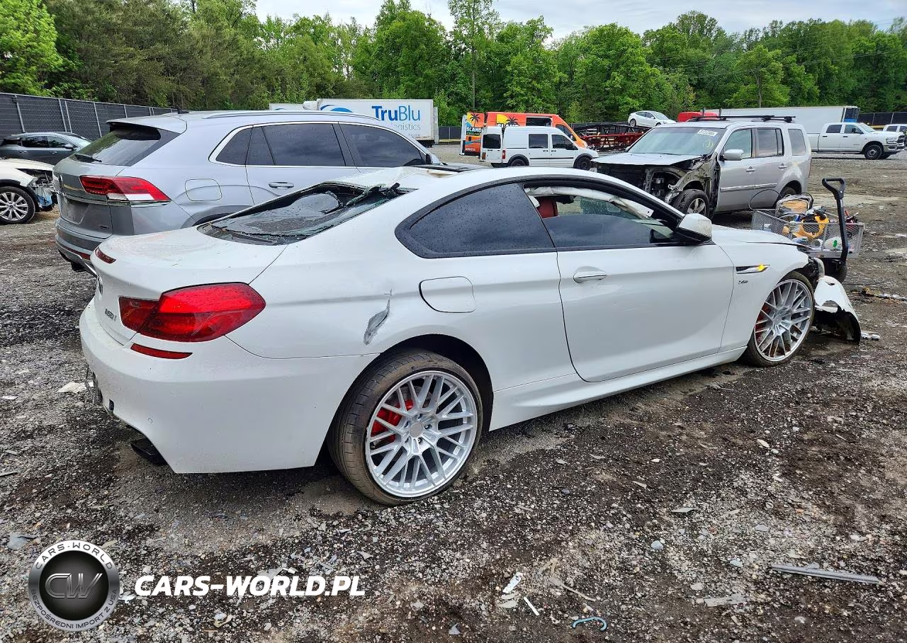 2014 BMW 640 I VIN:WBAYM9C58ED248075 - 3
